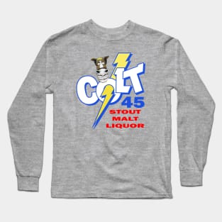 Colt 45 / Jolt Cola Mashup Long Sleeve T-Shirt